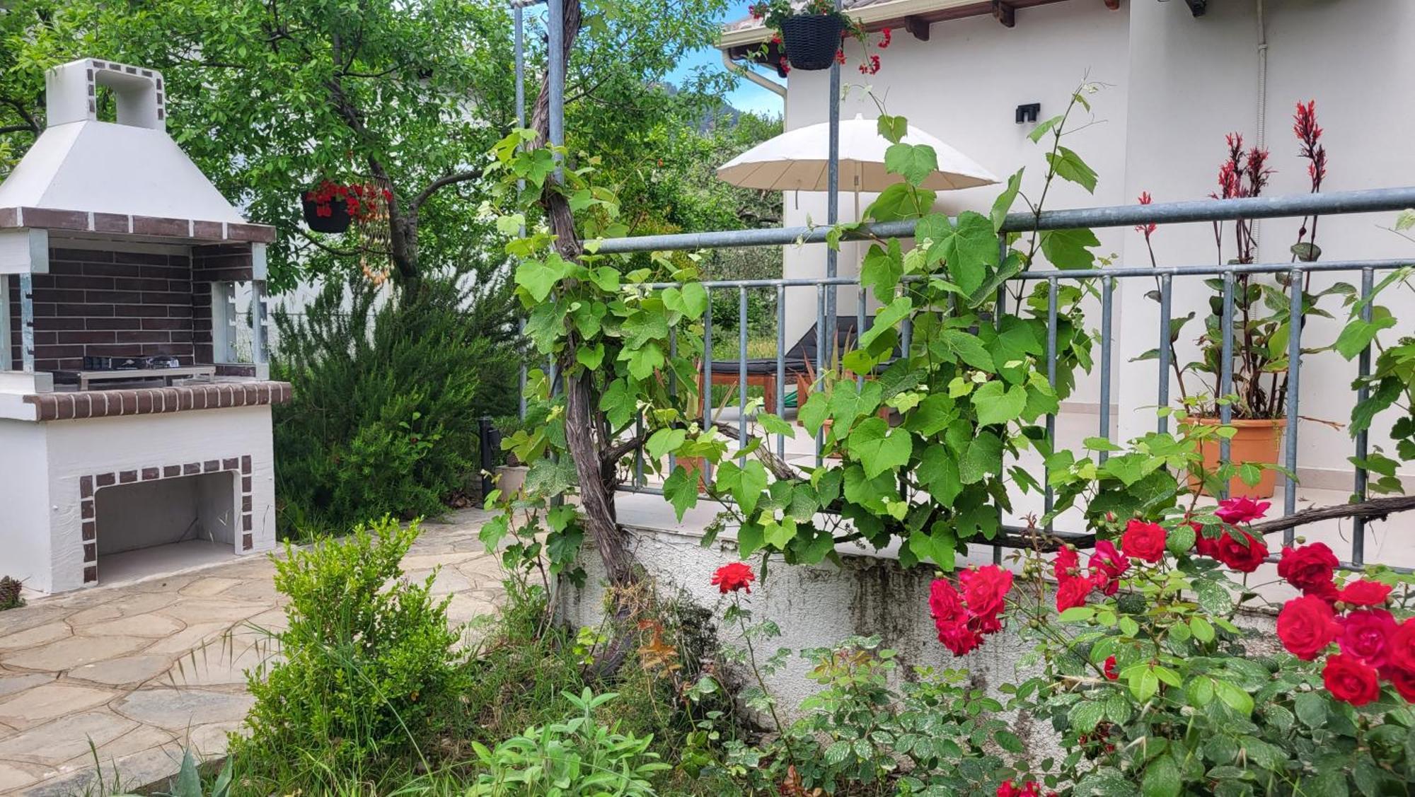 Ioannis Houses - Gemuetliches Ferienhaus Im Olivenhain Skala Potamia  Exterior photo